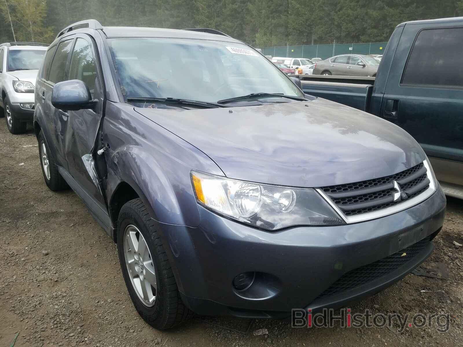 Photo JA4LT21W29Z011491 - MITSUBISHI OUTLANDER 2009