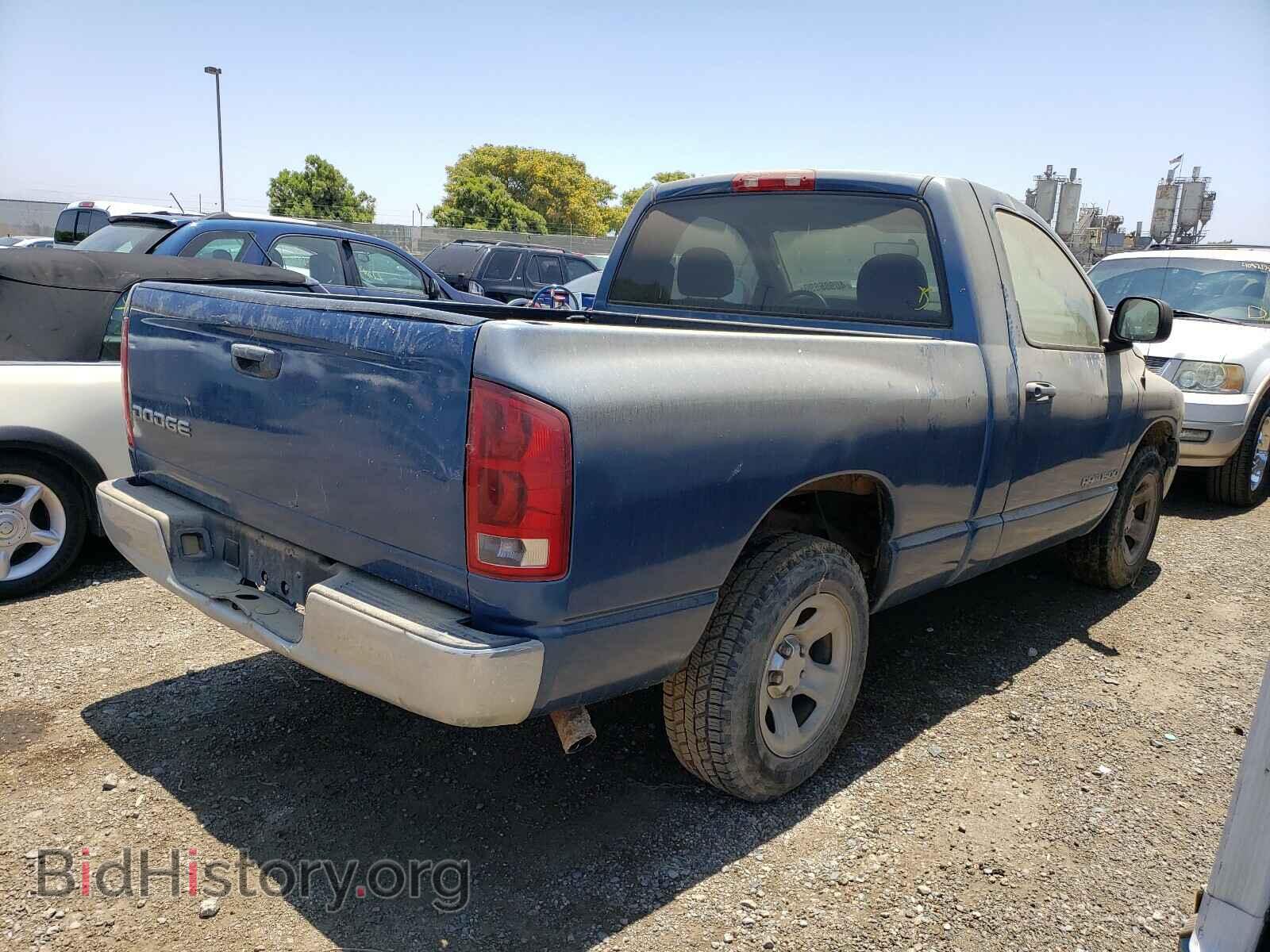2003 DODGE RAM 1500 - VIN: 1D7HA16K63J588151 - Фото 4