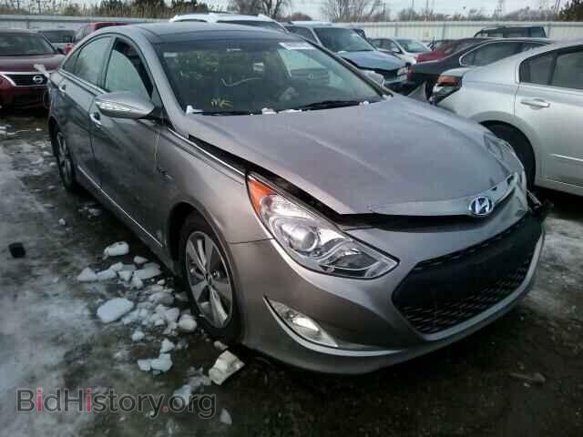 Photo KMHEC4A48CA047549 - HYUNDAI SONATA 2012