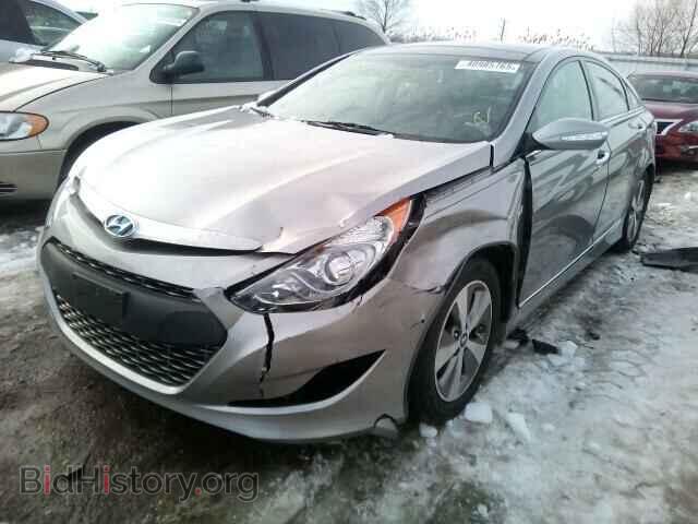 2012 HYUNDAI SONATA - VIN: KMHEC4A48CA047549 - Фото 2