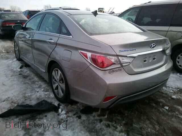 2012 HYUNDAI SONATA - VIN: KMHEC4A48CA047549 - Фото 3