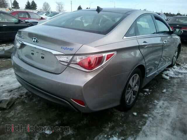 2012 HYUNDAI SONATA - VIN: KMHEC4A48CA047549 - Фото 4