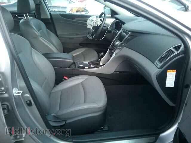 2012 HYUNDAI SONATA - VIN: KMHEC4A48CA047549 - Фото 5