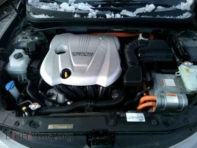 2012 HYUNDAI SONATA - VIN: KMHEC4A48CA047549 - Фото 7