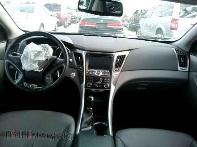 2012 HYUNDAI SONATA - VIN: KMHEC4A48CA047549 - Фото 9
