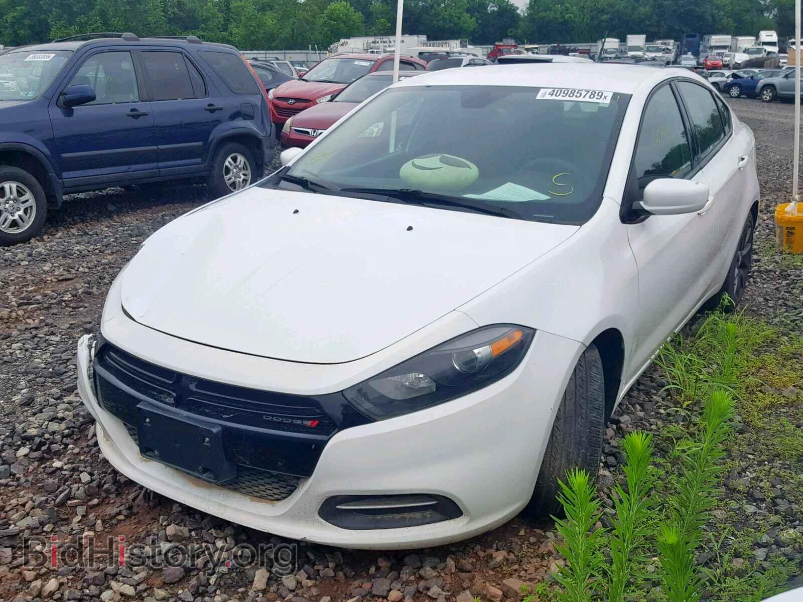 2016 DODGE DART - VIN: 1C3CDFAA4GD684621 - Photo 2