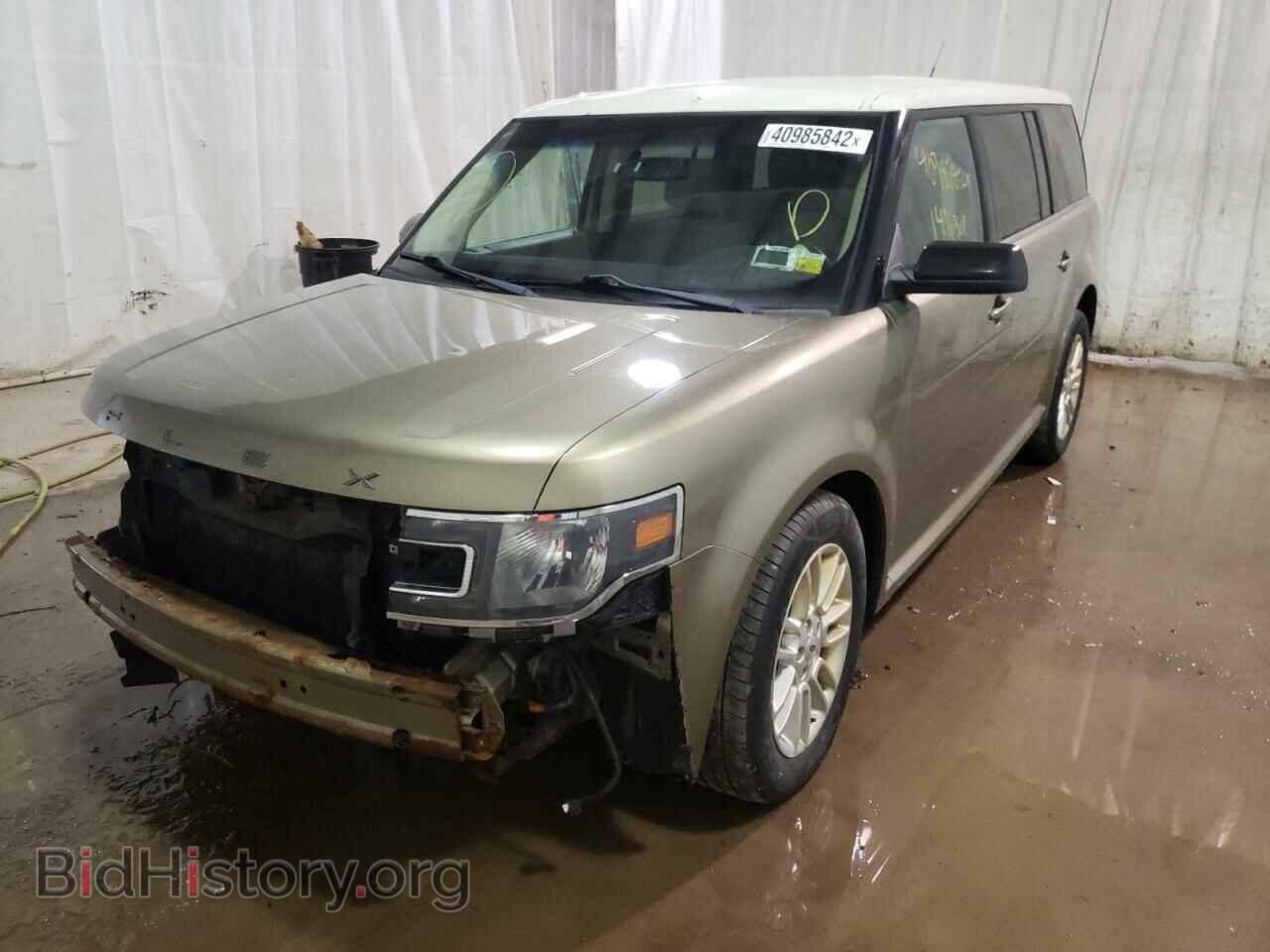 2013 FORD FLEX - VIN: 2FMHK6C84DBD06135 - Фото 2