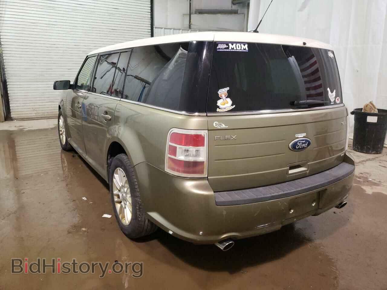 2013 FORD FLEX - VIN: 2FMHK6C84DBD06135 - Фото 3