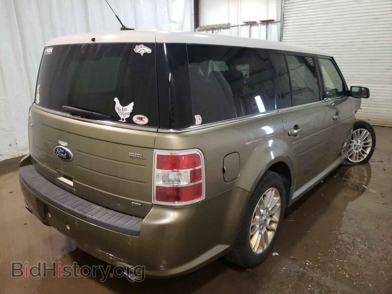 2013 FORD FLEX - VIN: 2FMHK6C84DBD06135 - Фото 4