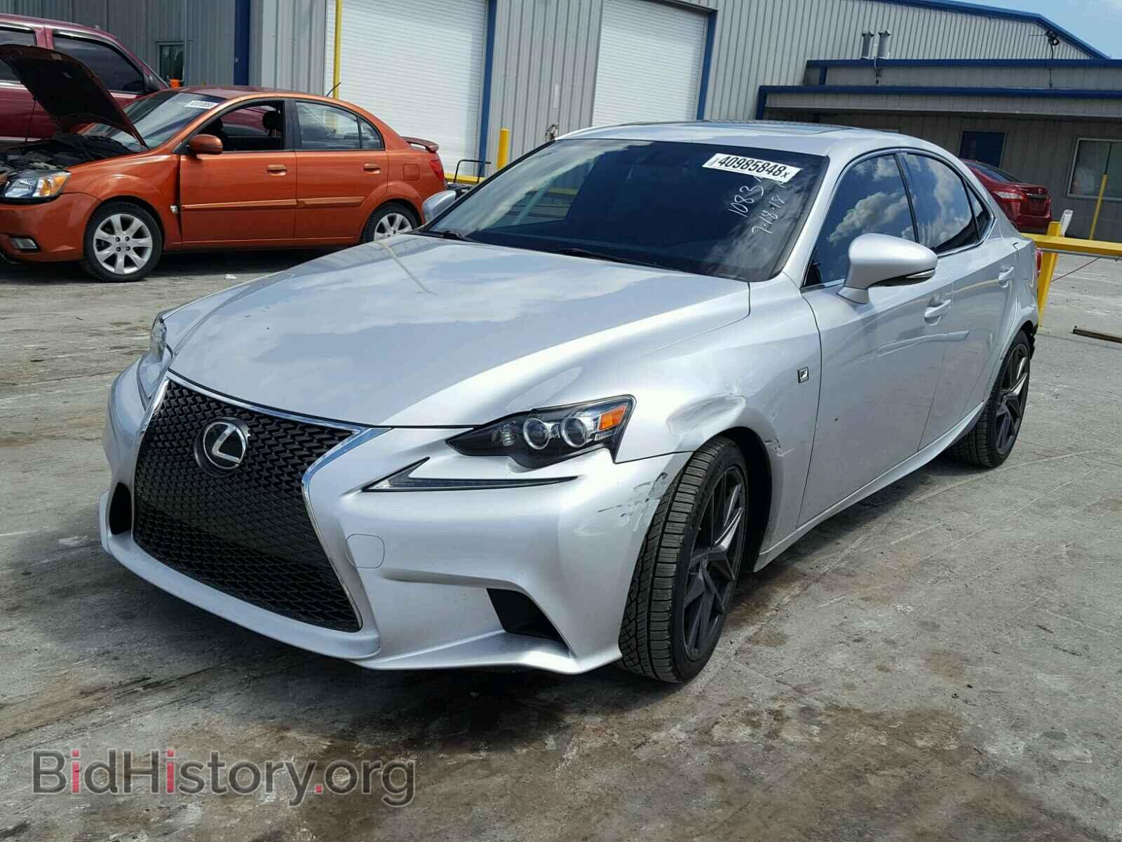 2014 LEXUS IS 250 - VIN: JTHBF1D24E5011083 - Фото 2