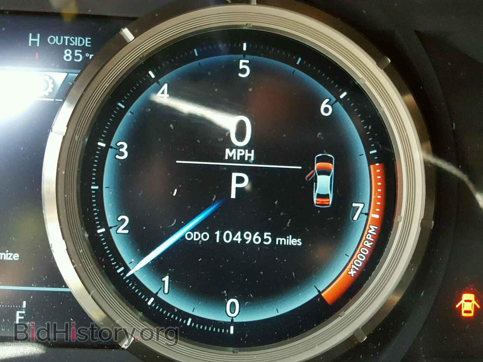 2014 LEXUS IS 250 - VIN: JTHBF1D24E5011083 - Фото 8