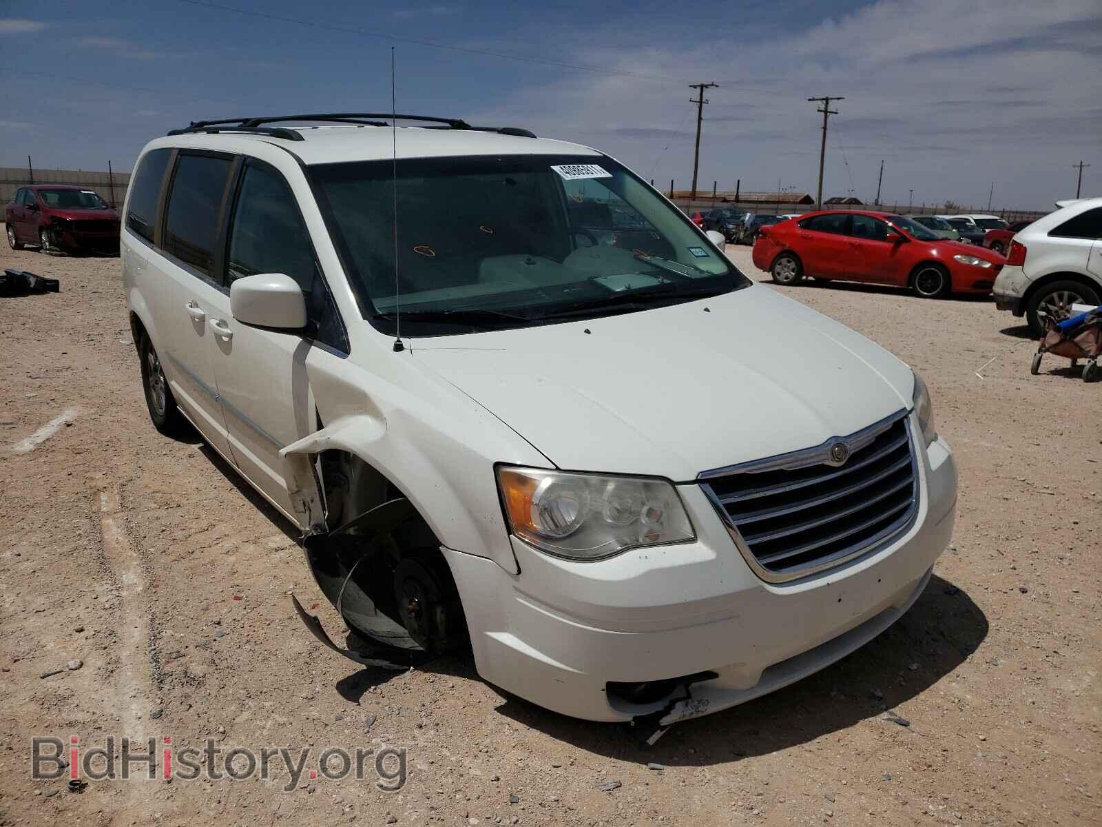 Photo 2A4RR5D1XAR324104 - CHRYSLER MINIVAN 2010