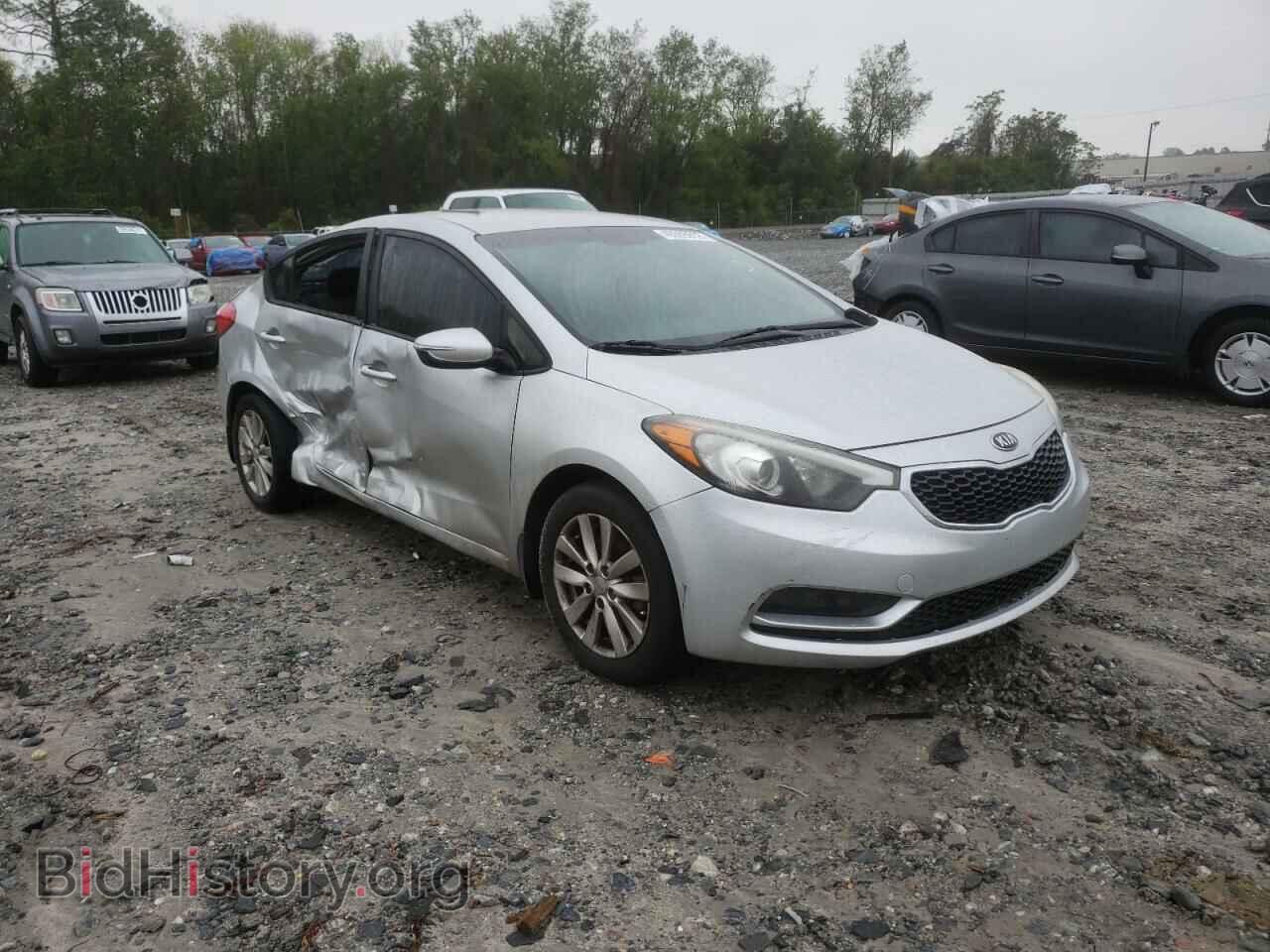 Photo KNAFX4A69E5206439 - KIA FORTE 2014