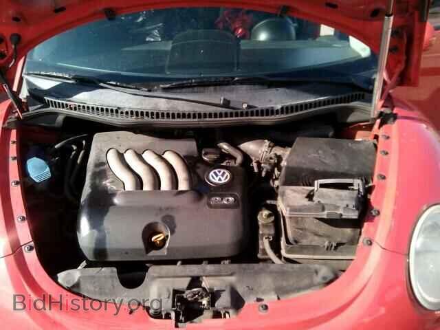2003 VOLKSWAGEN BEETLE - VIN: 3VWBK21C73M409361 - Фото 7