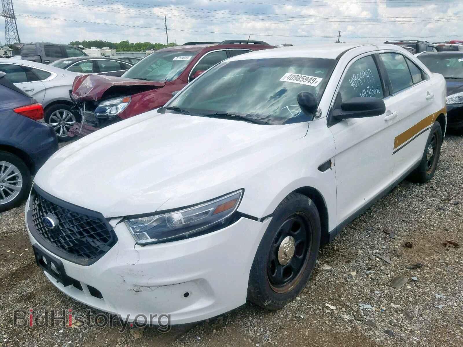 2013 FORD TAURUS - VIN: 1FAHP2L83DG132149 - Photo 2