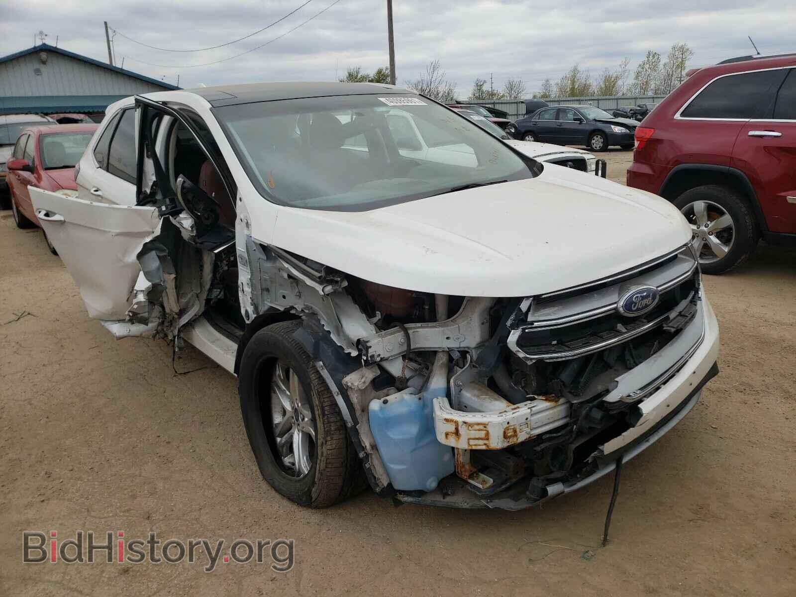 Фотография 2FMTK4K95FBB23791 - FORD EDGE 2015