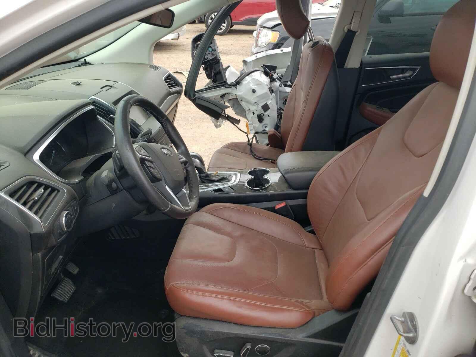 2015 FORD EDGE - VIN: 2FMTK4K95FBB23791 - Фото 5