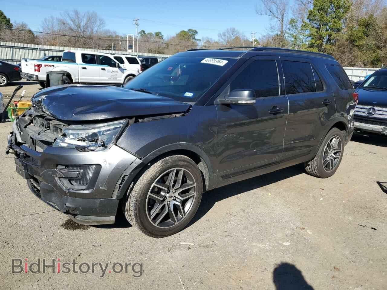Photo 1FM5K8GT6GGA93344 - FORD EXPLORER 2016