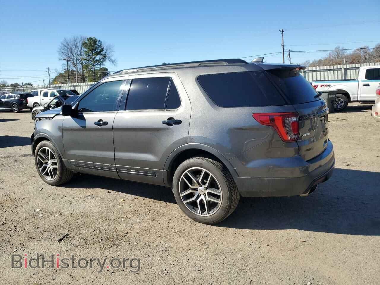 2016 FORD EXPLORER - VIN: 1FM5K8GT6GGA93344 - Фото 2