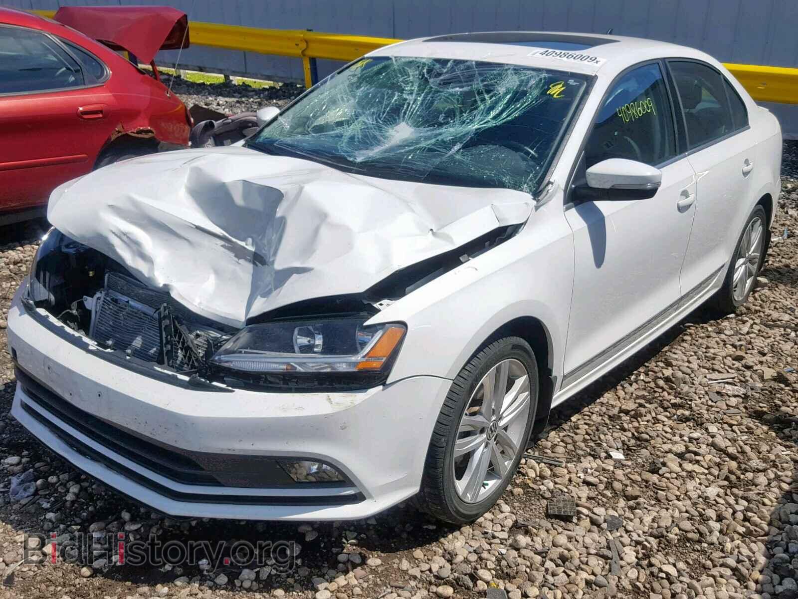 2017 VOLKSWAGEN JETTA - VIN: 3VWL17AJ6HM351981 - Фото 2
