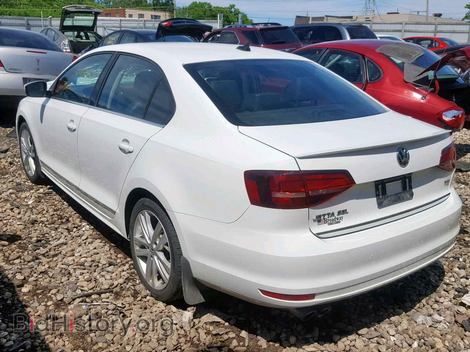 2017 VOLKSWAGEN JETTA - VIN: 3VWL17AJ6HM351981 - Фото 3