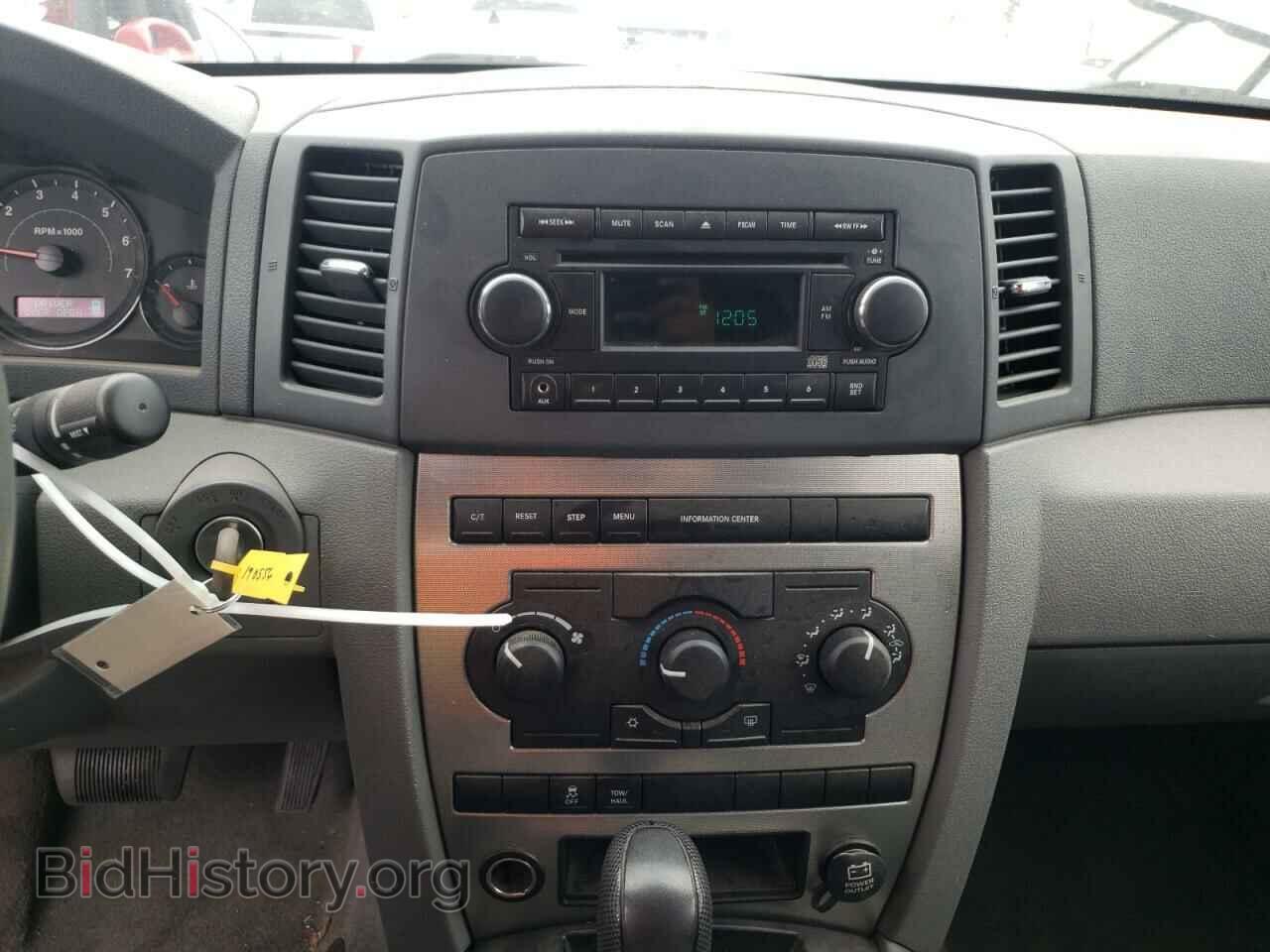 2006 JEEP CHEROKEE - VIN: 1J4HR48N56C190556 - Фото 9