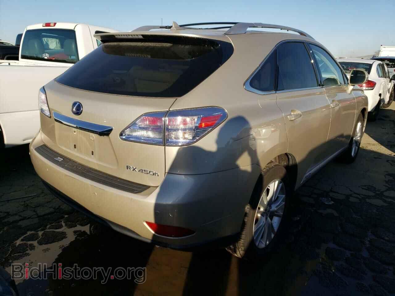 2012 LEXUS RX450 - VIN: JTJBC1BAXC2434816 - Фото 3