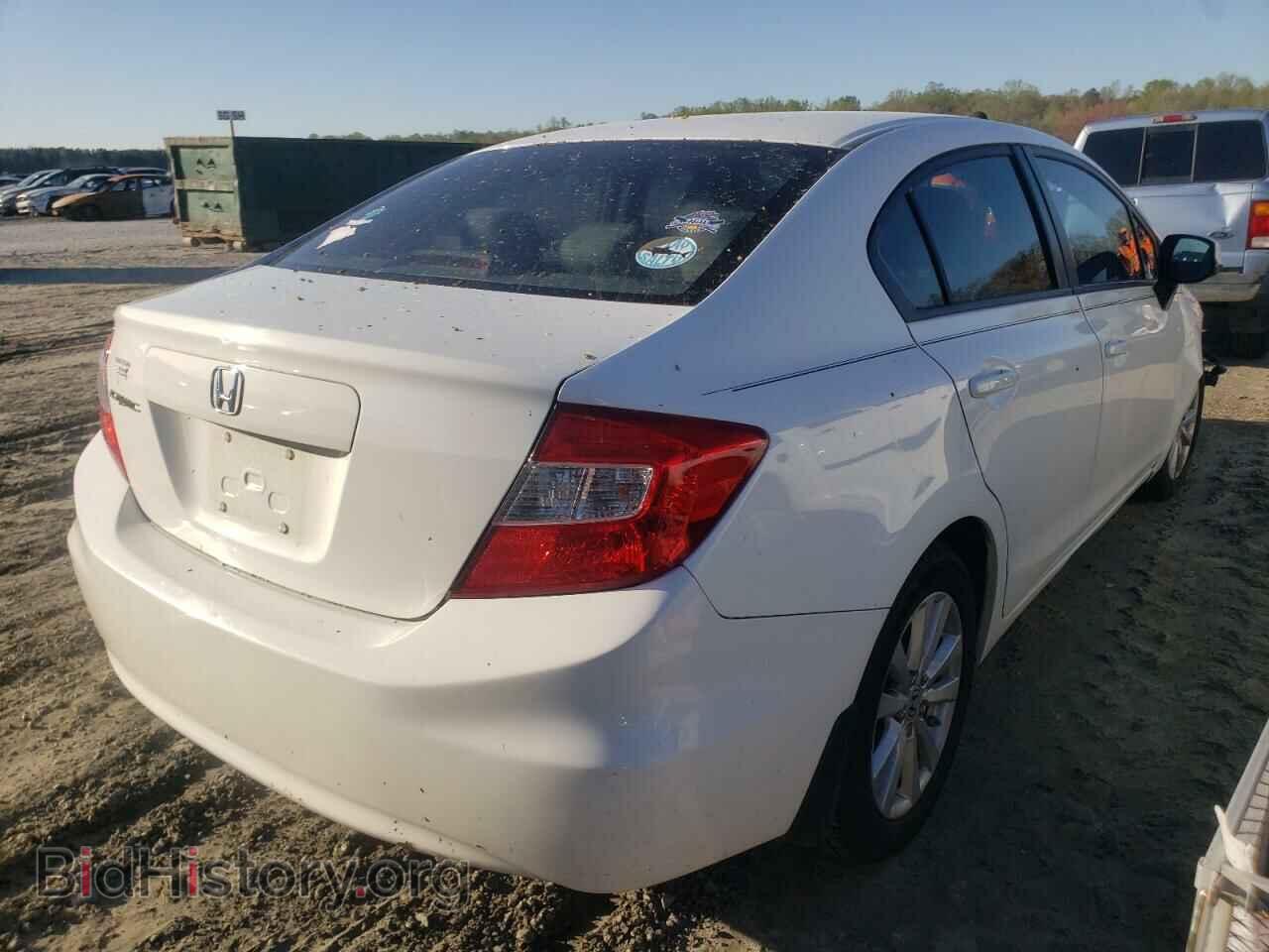 2012 HONDA CIVIC - VIN: 19XFB2F82CE049130 - Фото 4