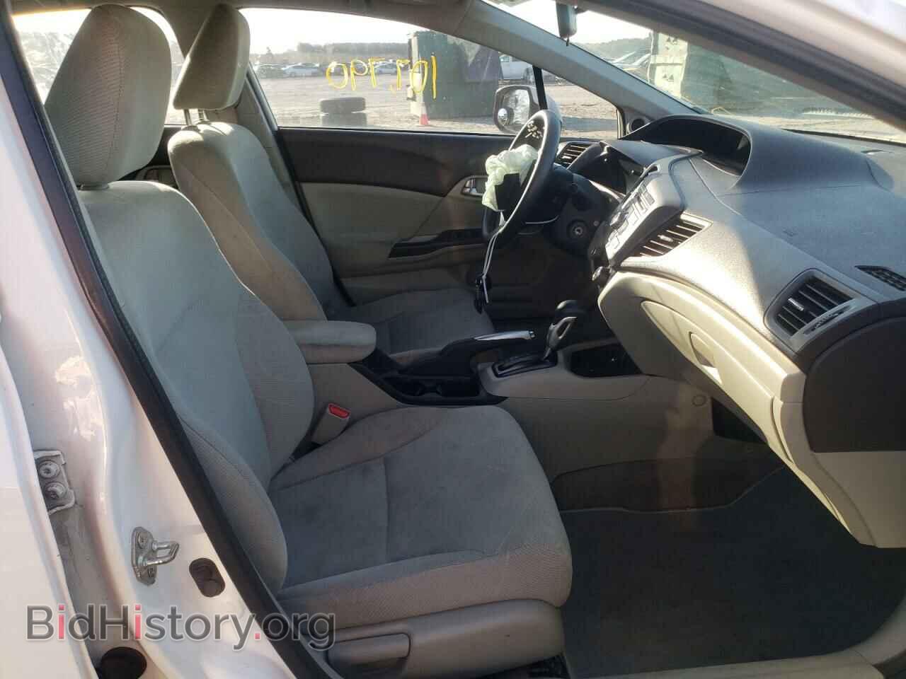 2012 HONDA CIVIC - VIN: 19XFB2F82CE049130 - Фото 5