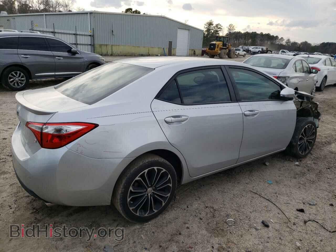 2014 TOYOTA COROLLA - VIN: 5YFBURHE6EP164075 - Фото 3