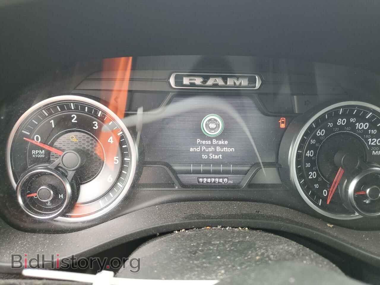 2019 RAM 1500 - VIN: 1C6SRFBT0KN701689 - Фото 9