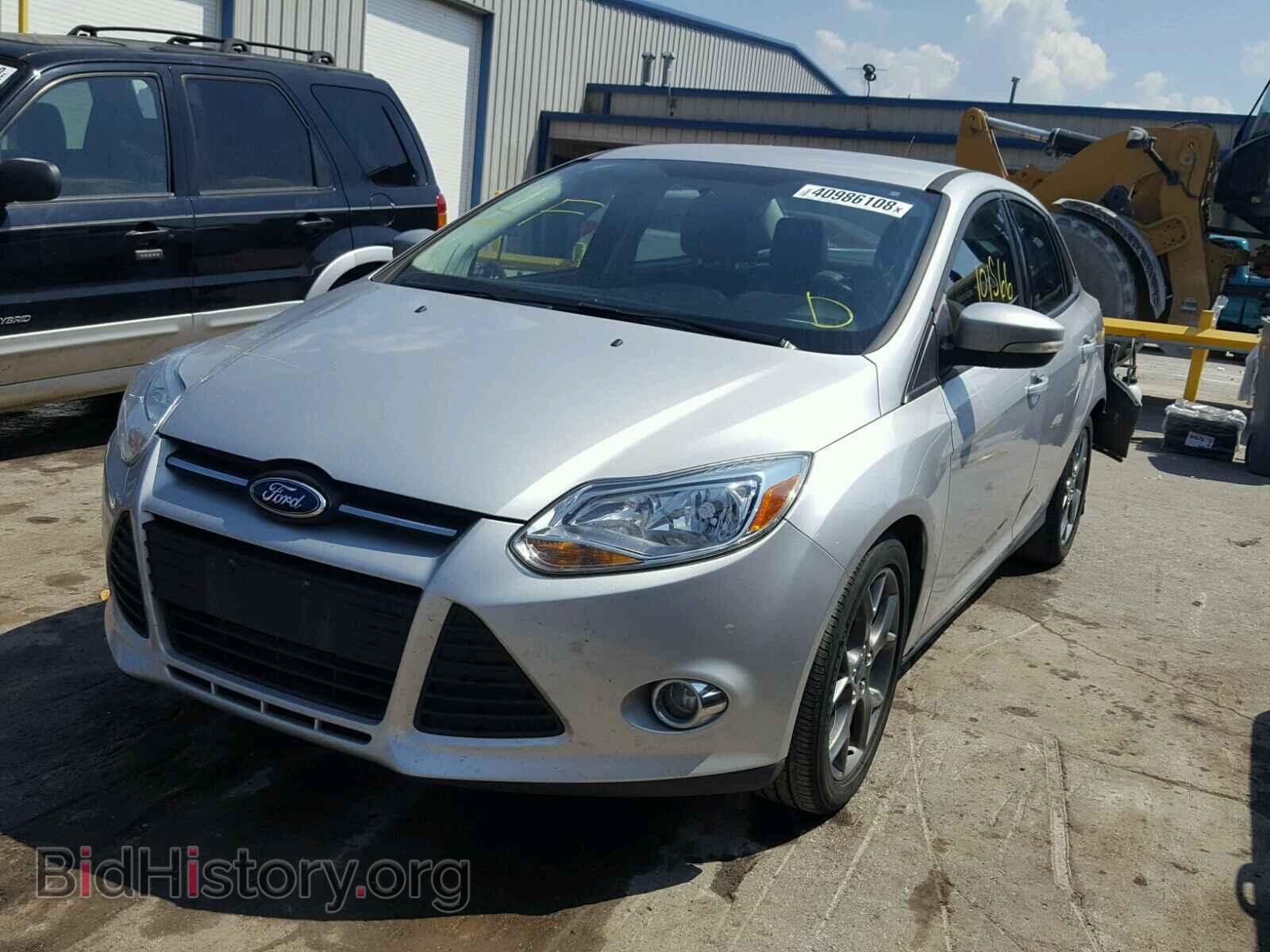2014 FORD FOCUS - VIN: 1FADP3F24EL396291 - Photo 2