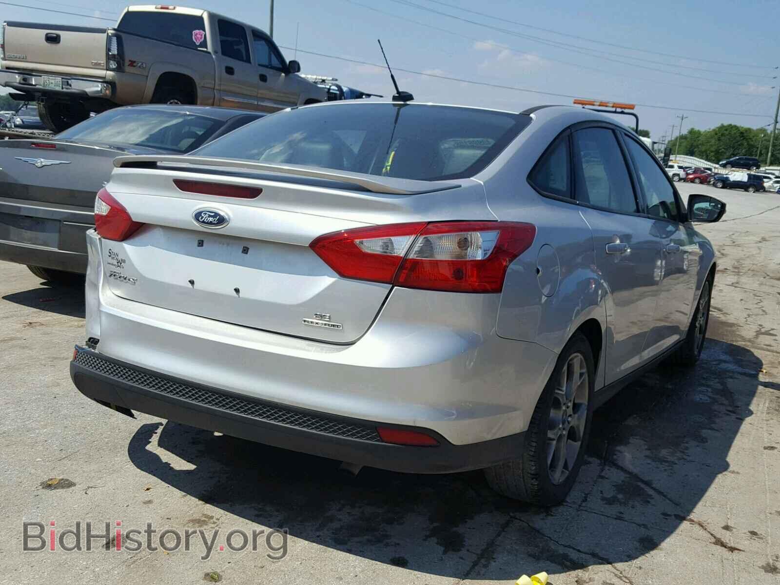 2014 FORD FOCUS - VIN: 1FADP3F24EL396291 - Photo 4