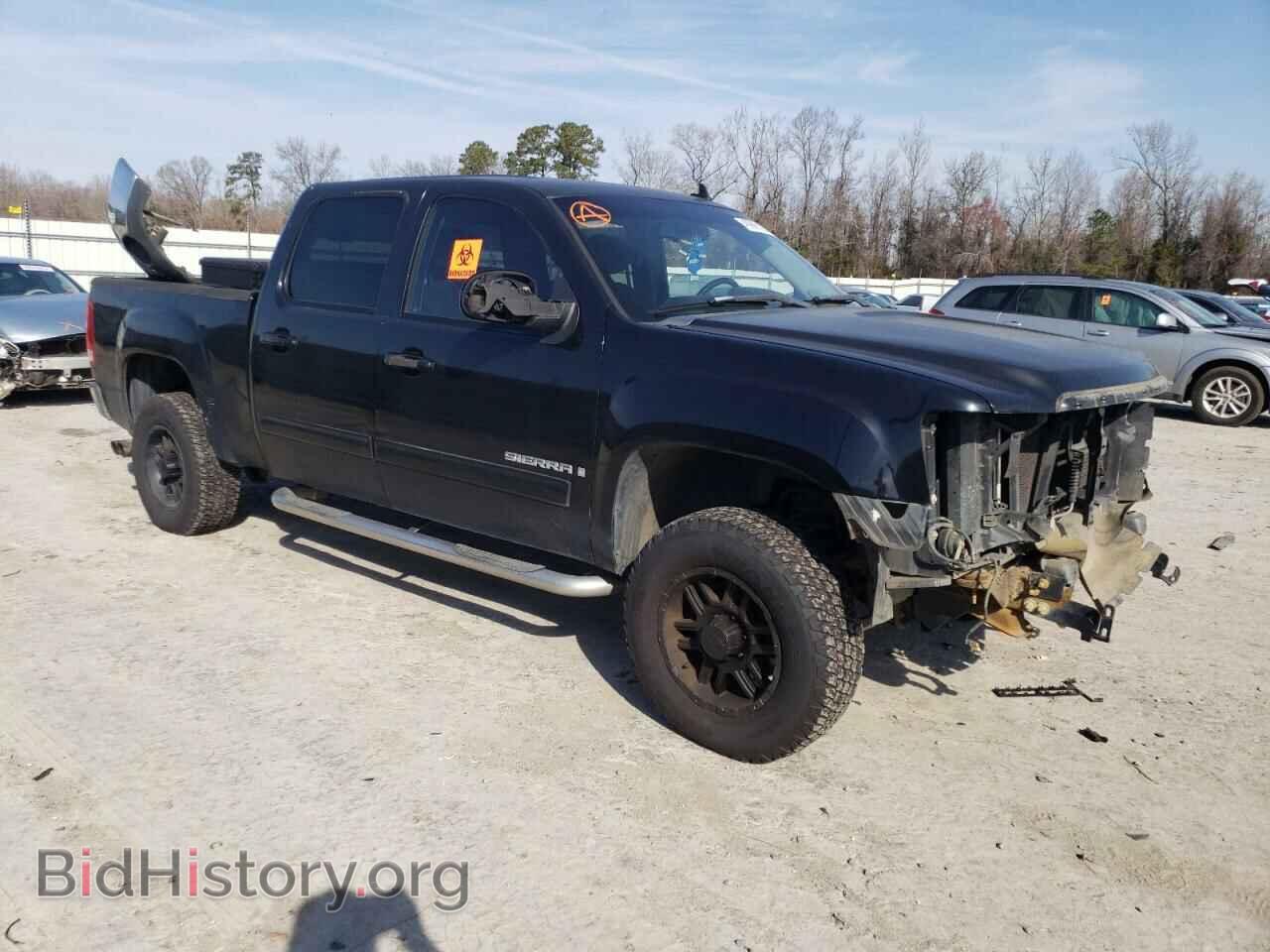 2007 GMC SIERRA - VIN: 2GTEK13M971657592 - Фото 4
