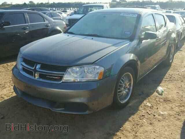 2012 DODGE AVENGER - VIN: 1C3CDZAB3CN221254 - Фото 2
