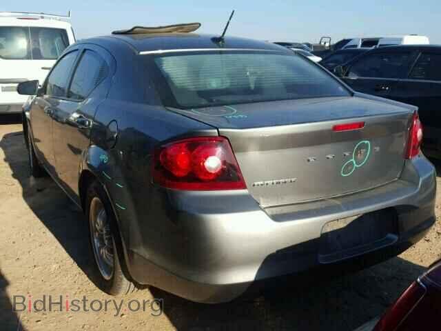 2012 DODGE AVENGER - VIN: 1C3CDZAB3CN221254 - Фото 3