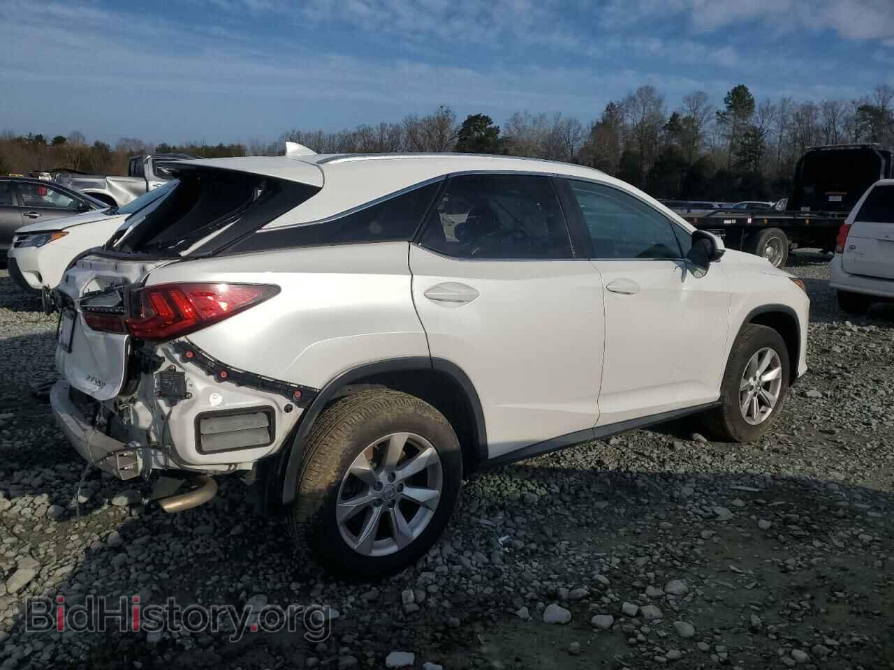 2016 LEXUS RX350 - VIN: 2T2ZZMCA4GC021471 - Фото 3