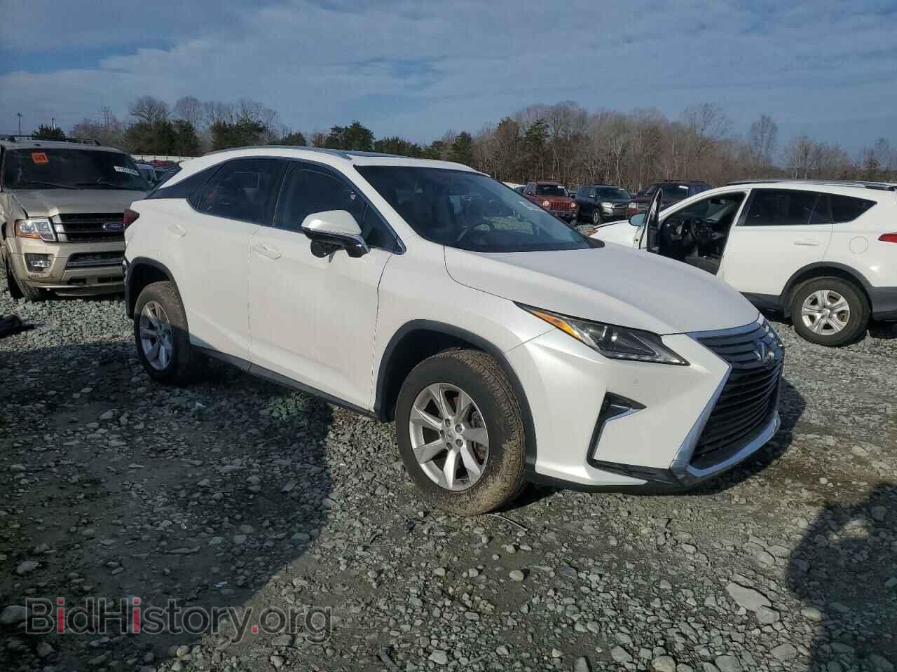 2016 LEXUS RX350 - VIN: 2T2ZZMCA4GC021471 - Фото 4