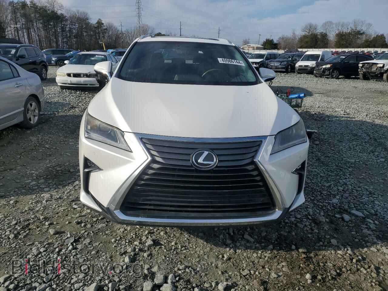 2016 LEXUS RX350 - VIN: 2T2ZZMCA4GC021471 - Фото 5