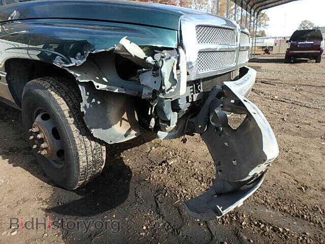 2000 DODGE RAM 3500 - VIN: 1B7MC3368YJ112884 - Фото 9