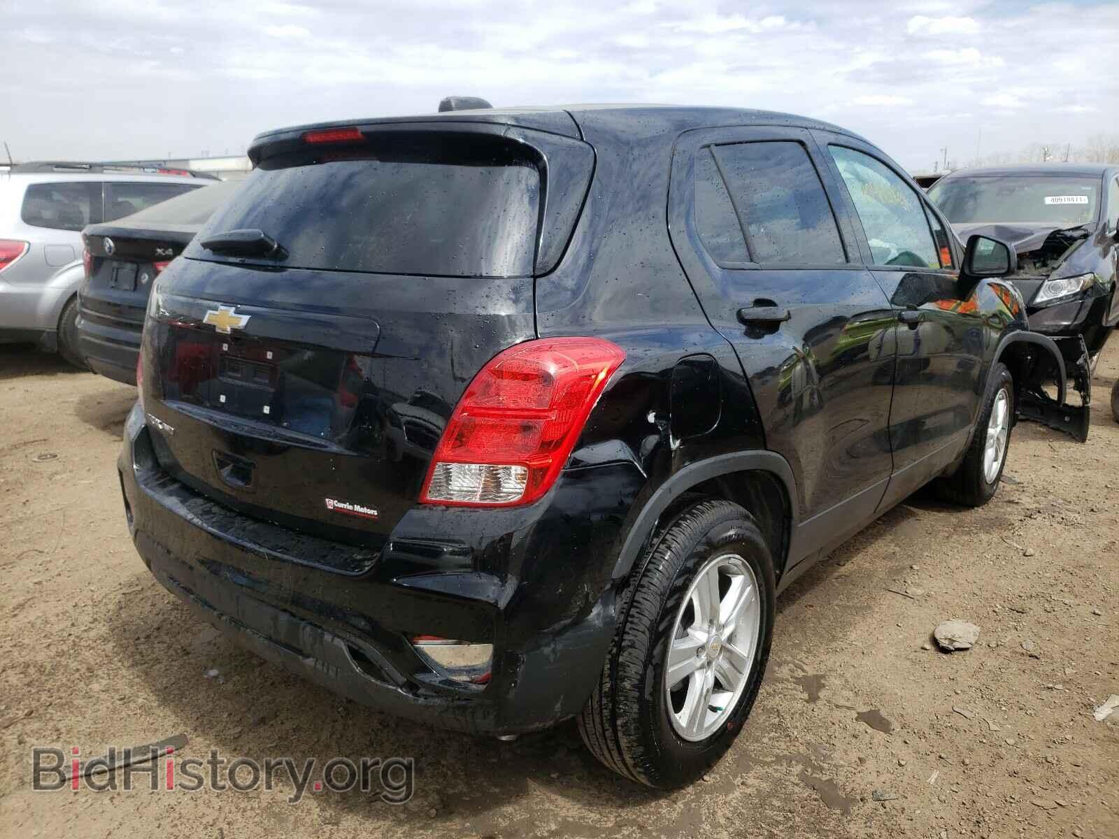 2020 CHEVROLET TRAX - VIN: 3GNCJNSB8LL319537 - Фото 4