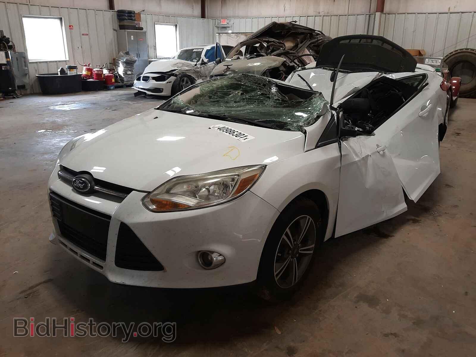 2014 FORD FOCUS - VIN: 1FADP3F26EL440310 - Photo 2