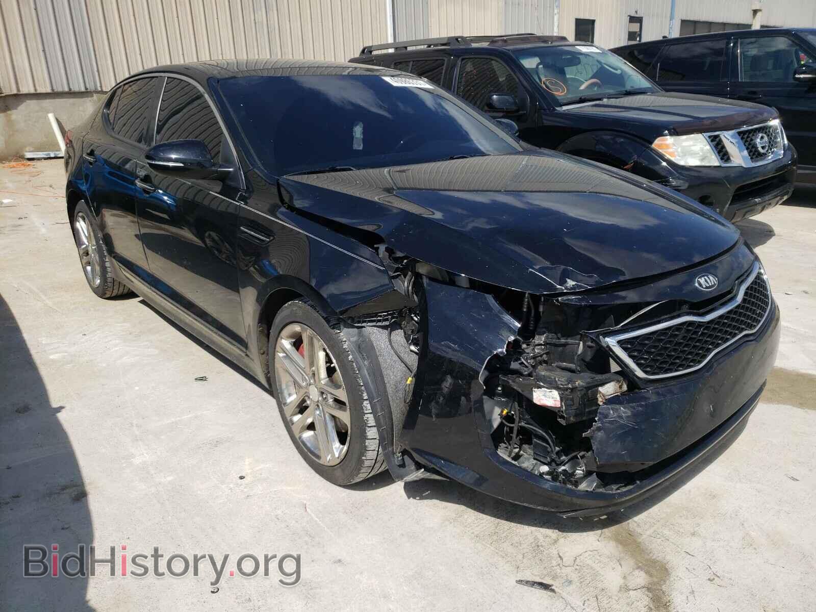 Фотография 5XXGR4A61DG098149 - KIA OPTIMA 2013