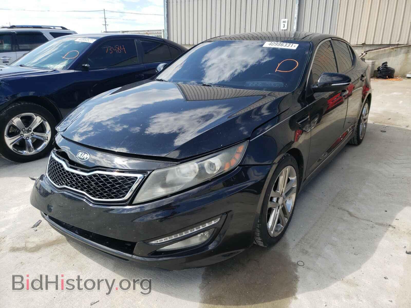 2013 KIA OPTIMA - VIN: 5XXGR4A61DG098149 - Фото 2