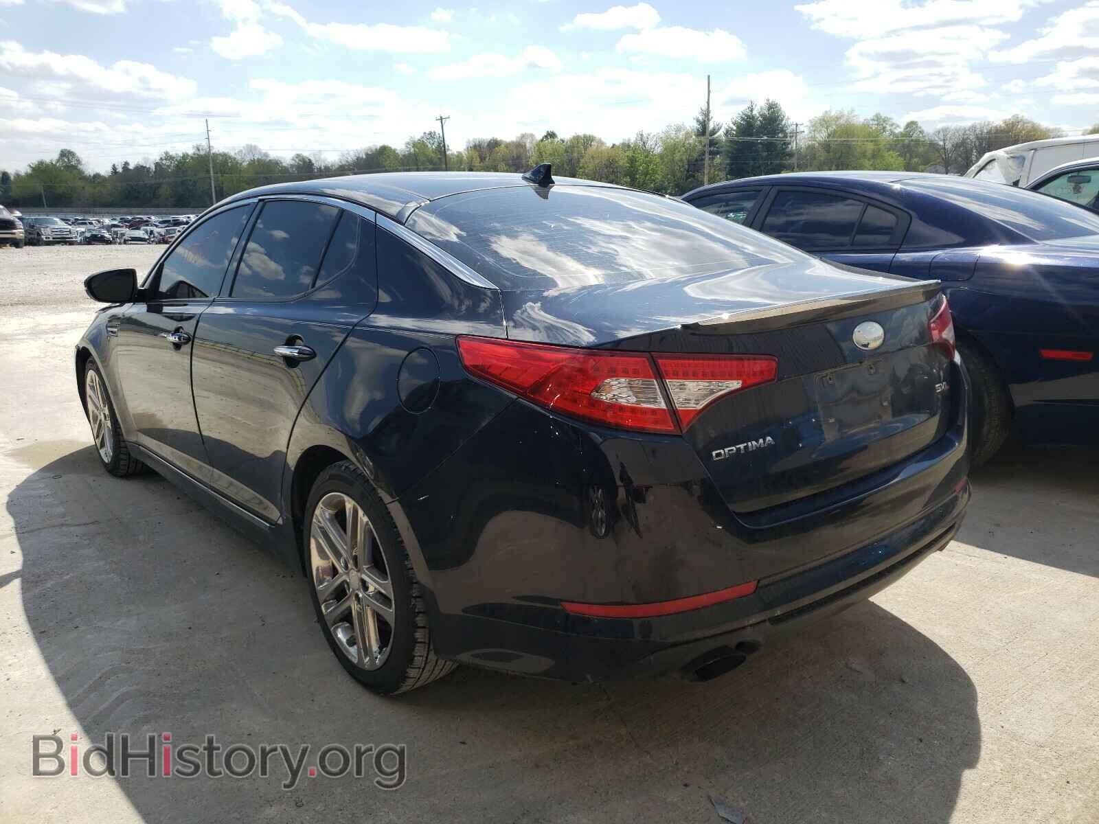 2013 KIA OPTIMA - VIN: 5XXGR4A61DG098149 - Фото 3