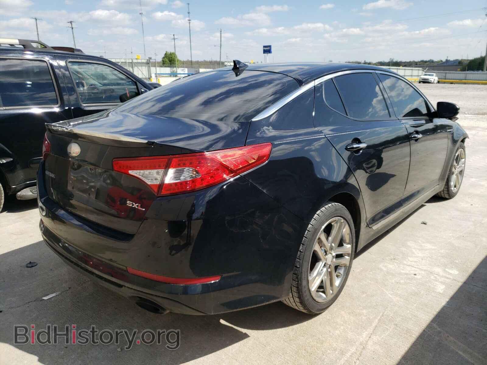 2013 KIA OPTIMA - VIN: 5XXGR4A61DG098149 - Фото 4