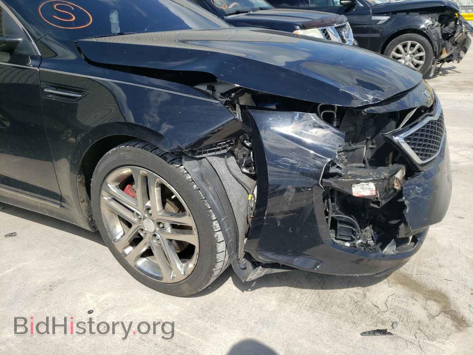 2013 KIA OPTIMA - VIN: 5XXGR4A61DG098149 - Фото 9