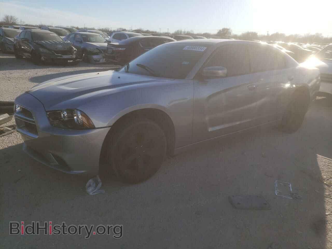 Фотография 2C3CDXHG7EH347313 - DODGE CHARGER 2014