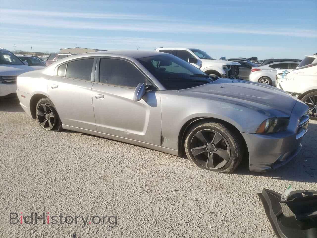 2014 DODGE CHARGER - VIN: 2C3CDXHG7EH347313 - Фото 4