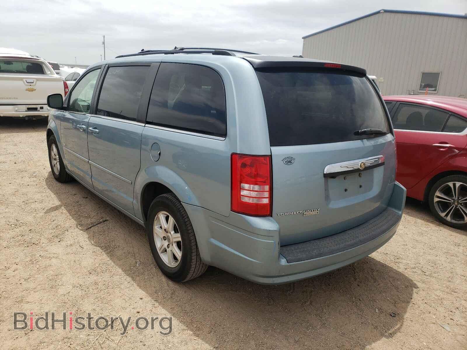 2008 CHRYSLER MINIVAN - VIN: 2A8HR54PX8R768866 - Фото 3